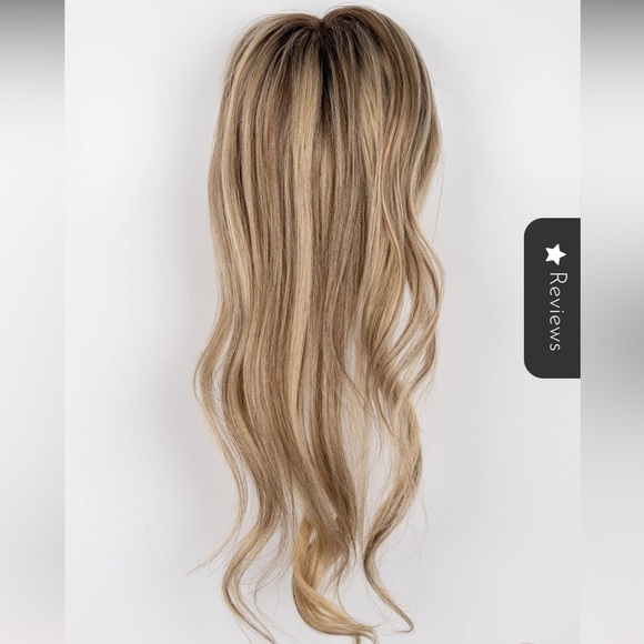 Lauren Ashtyn Collection Other - Long Wavy Clip-In Hair Extension - Honey Blonde
